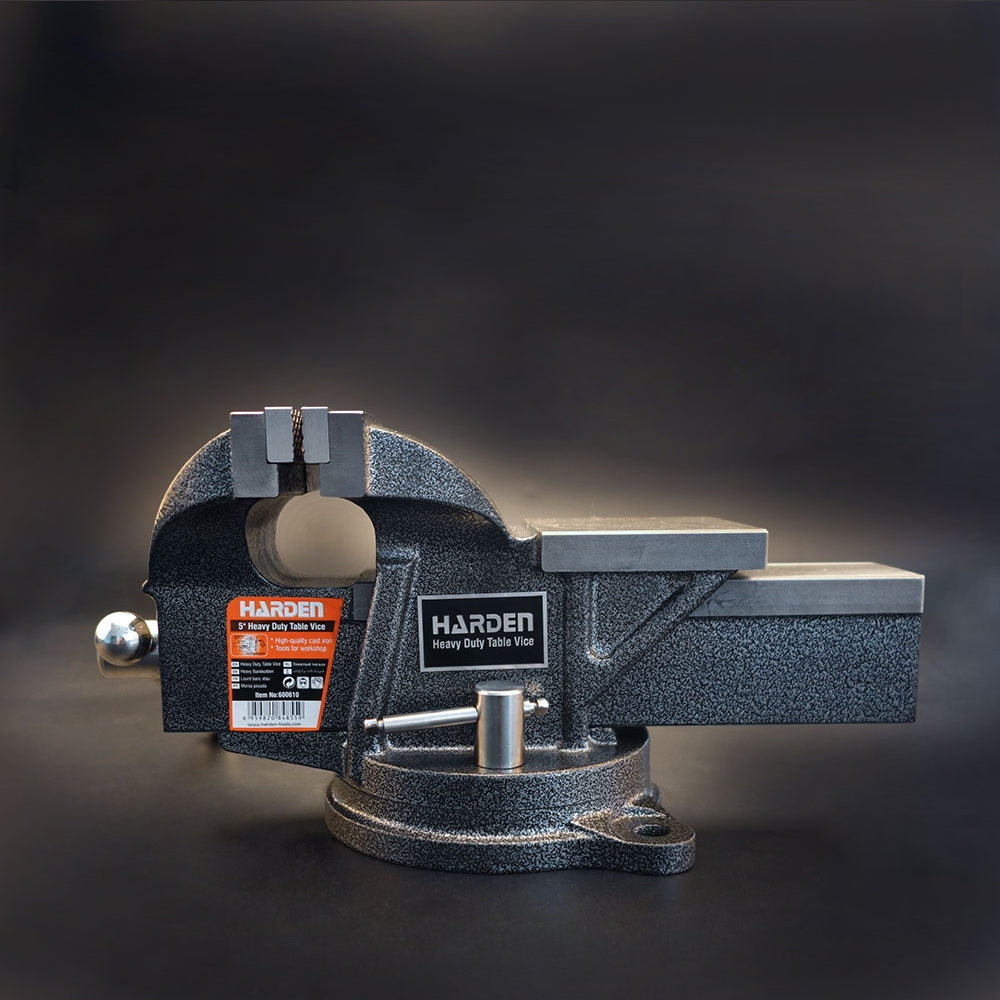 HARDEN Heavy Duty Table Vice 6"/26.5kg - Premium Hardware from HARDEN - Just R 4040! Shop now at Securadeal