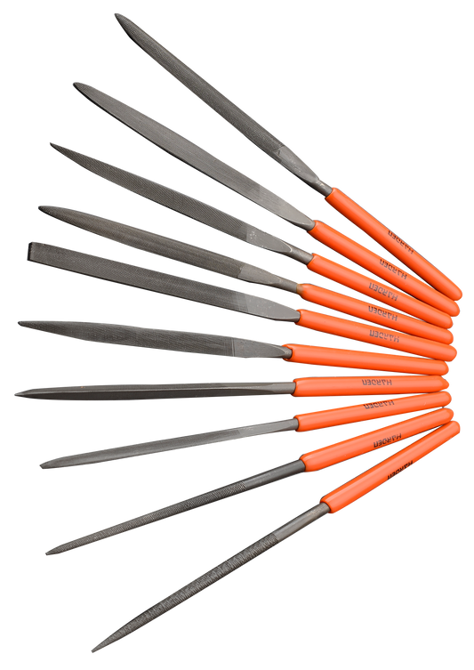 HARDEN 10 Piece Needle File Set  - 4 x 160mm - Premium Hardware from HARDEN - Just R 212! Shop now at Securadeal