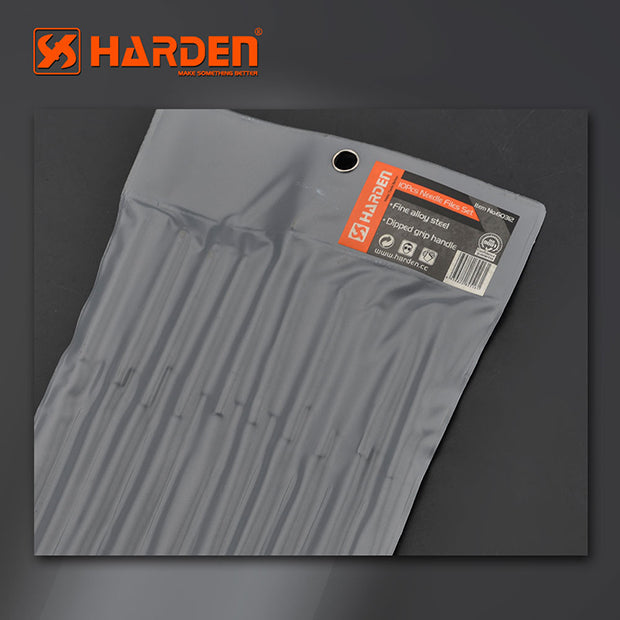 HARDEN 10 Piece Needle File Set  - 4 x 160mm - Premium Hardware from HARDEN - Just R 212! Shop now at Securadeal