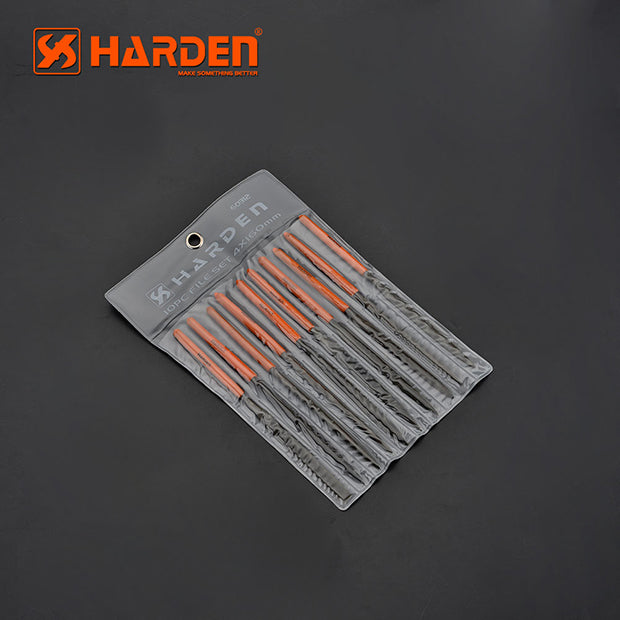 HARDEN 10 Piece Needle File Set  - 4 x 160mm - Premium Hardware from HARDEN - Just R 212! Shop now at Securadeal