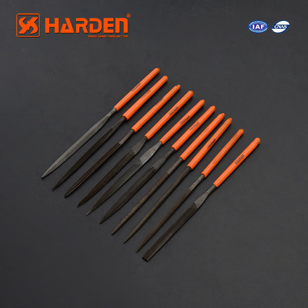 HARDEN 10 Piece Needle File Set  - 4 x 160mm - Premium Hardware from HARDEN - Just R 212! Shop now at Securadeal