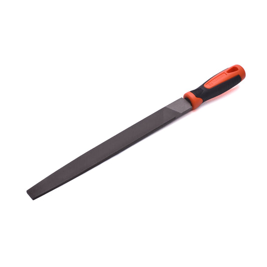 HARDEN 8" Flat Bastard Mill File With Soft Handle (200mm)