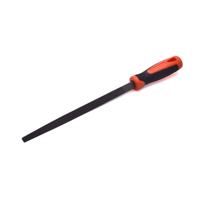 HARDEN 8'' Triangular Smooth File With Soft Handle (200mm)