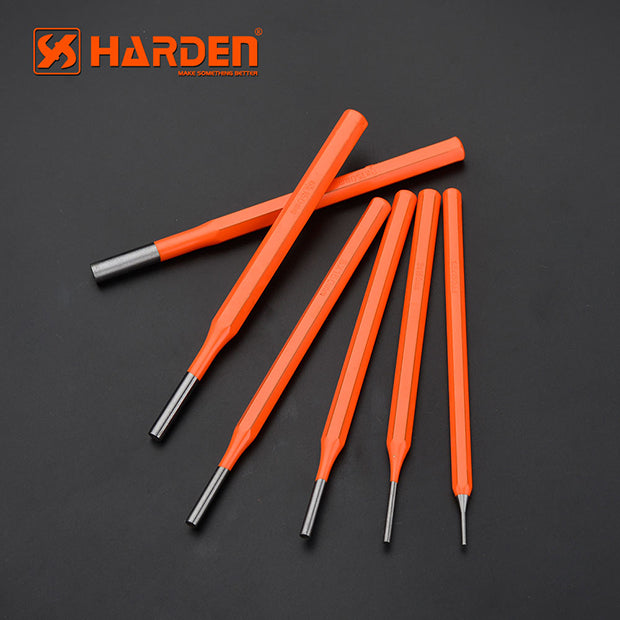 HARDEN 6 Piece Pin Punch Set - Premium Hardware from HARDEN - Just R 251! Shop now at Securadeal