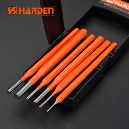 HARDEN 6 Piece Pin Punch Set - Premium Hardware from HARDEN - Just R 251! Shop now at Securadeal