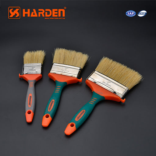 HARDEN 1" Paint Brush TPR Handle