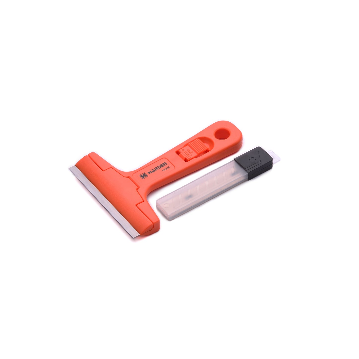 HARDEN Plastic Scraper 145mm x 100mm