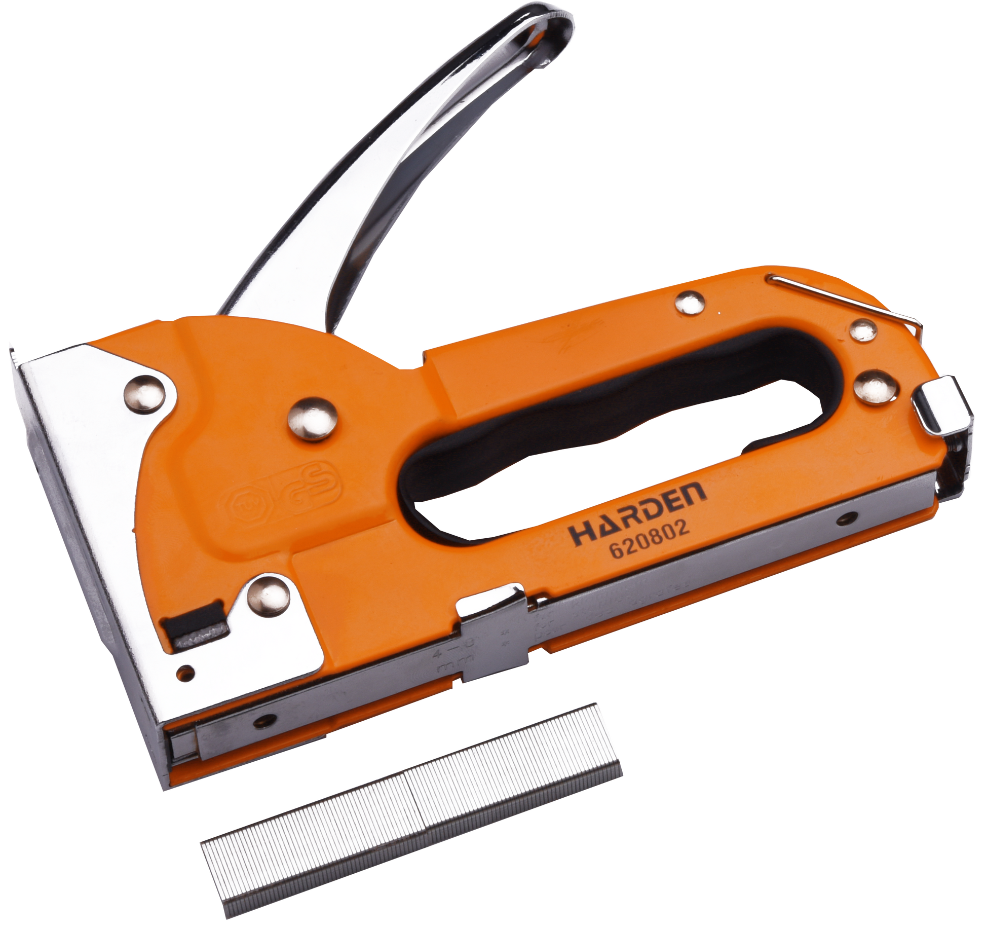 HARDEN 4-8mm Staple Gun - Premium Hardware from HARDEN - Just R 203! Shop now at Securadeal