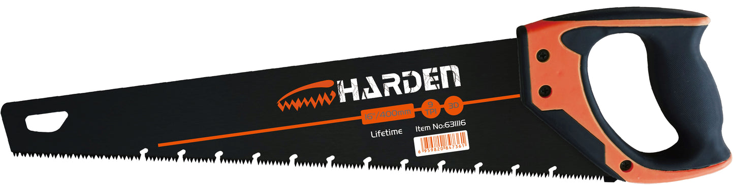 HARDEN 16" Pro Hand Saw (500mm)