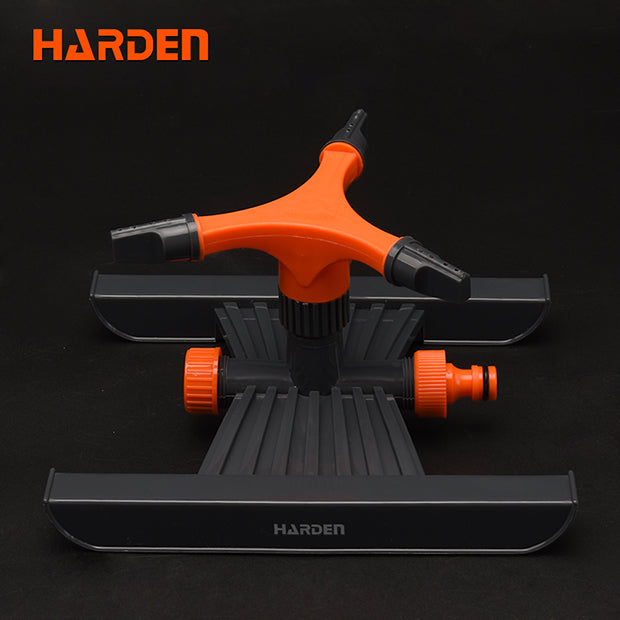 HARDEN Irrigation Sprinkler 3 Arm Rotary 360 Degree - Premium Hardware from HARDEN - Just R 81! Shop now at Securadeal