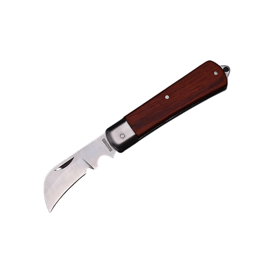 HARDEN Curved Stainless Utility Craft Knife 195mm - Premium Hardware from HARDEN - Just R 91.30! Shop now at Securadeal