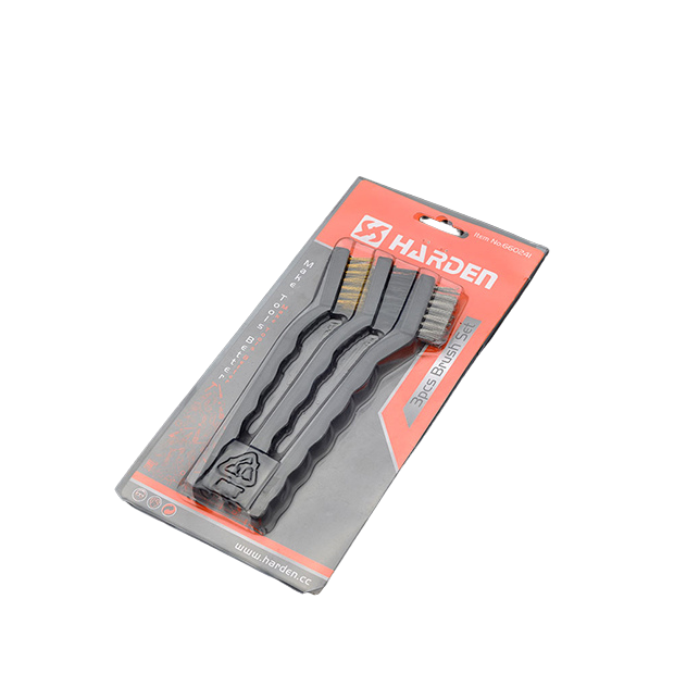 HARDEN 3 Piece Brush Set 175mm - Premium Hardware from HARDEN - Just R 44! Shop now at Securadeal