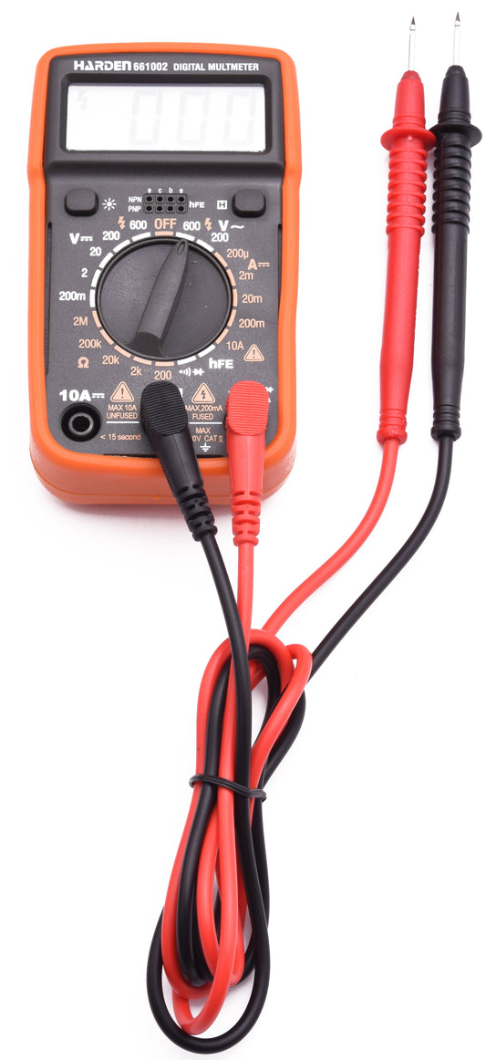 HARDEN Digital Multimeter - Premium Hardware from HARDEN - Just R 385! Shop now at Securadeal