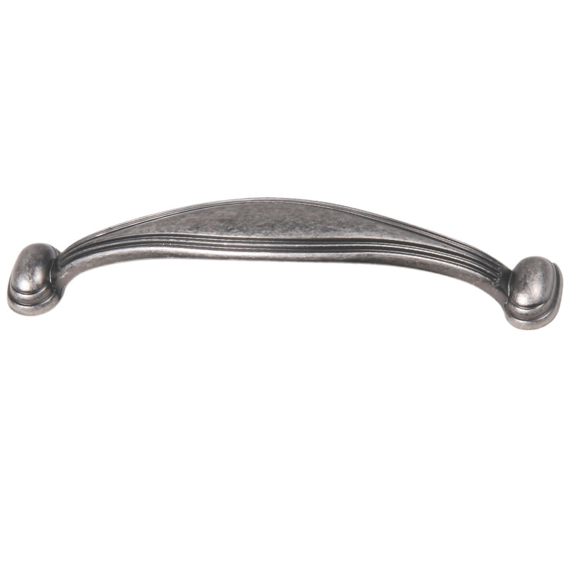 ROCO Victoria Antique Cupboard Handle Oxidised Tin 96mm - Premium Hardware from ROCO - Just R 25! Shop now at Securadeal