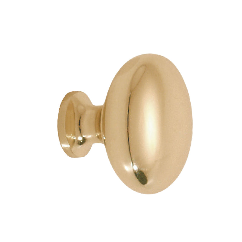 ROCO Small Base Drawer Knob Brass Plated 32mm - Premium Hardware from ROCO - Just R 23! Shop now at Securadeal