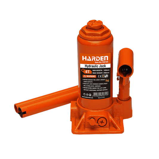 HARDEN 2 Ton Bottle Jack - Premium Hardware from HARDEN - Just R 461! Shop now at Securadeal