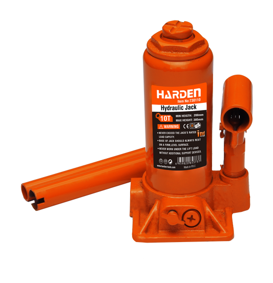 HARDEN Bottle Jack 10 Ton - Premium Hardware from HARDEN - Just R 860! Shop now at Securadeal