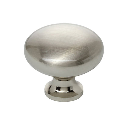 ROCO Small Base Drawer Knob Satin Chrome 32mm - Premium Hardware from ROCO - Just R 25! Shop now at Securadeal