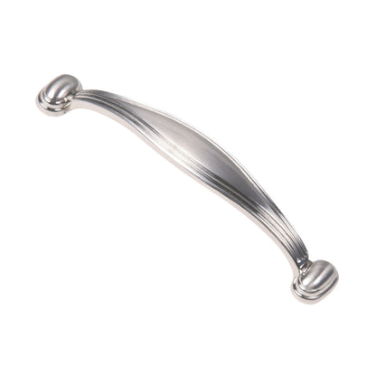 ROCO Victoria Antique Cupboard Handle Satin Chrome 96mm - Premium Hardware from ROCO - Just R 28! Shop now at Securadeal