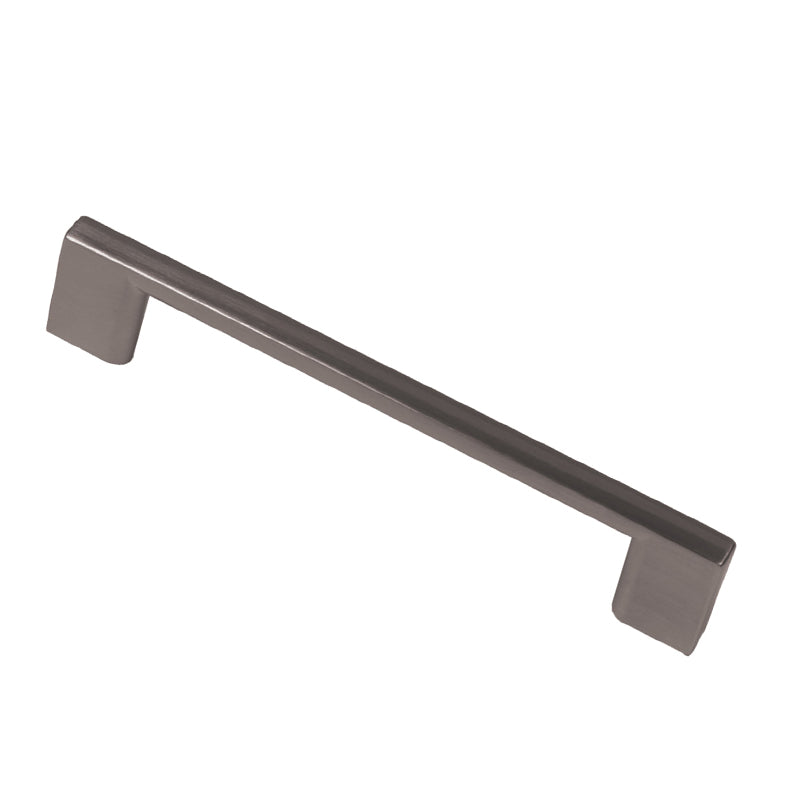 ROCO Neptune Aluminium Cupboard Handle Dark Grey 128mm - Premium Hardware from ROCO - Just R 39! Shop now at Securadeal