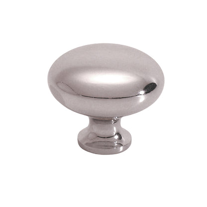 ROCO Small Base Drawer Knob Chrome Plated 32mm - Premium Hardware from ROCO - Just R 23! Shop now at Securadeal