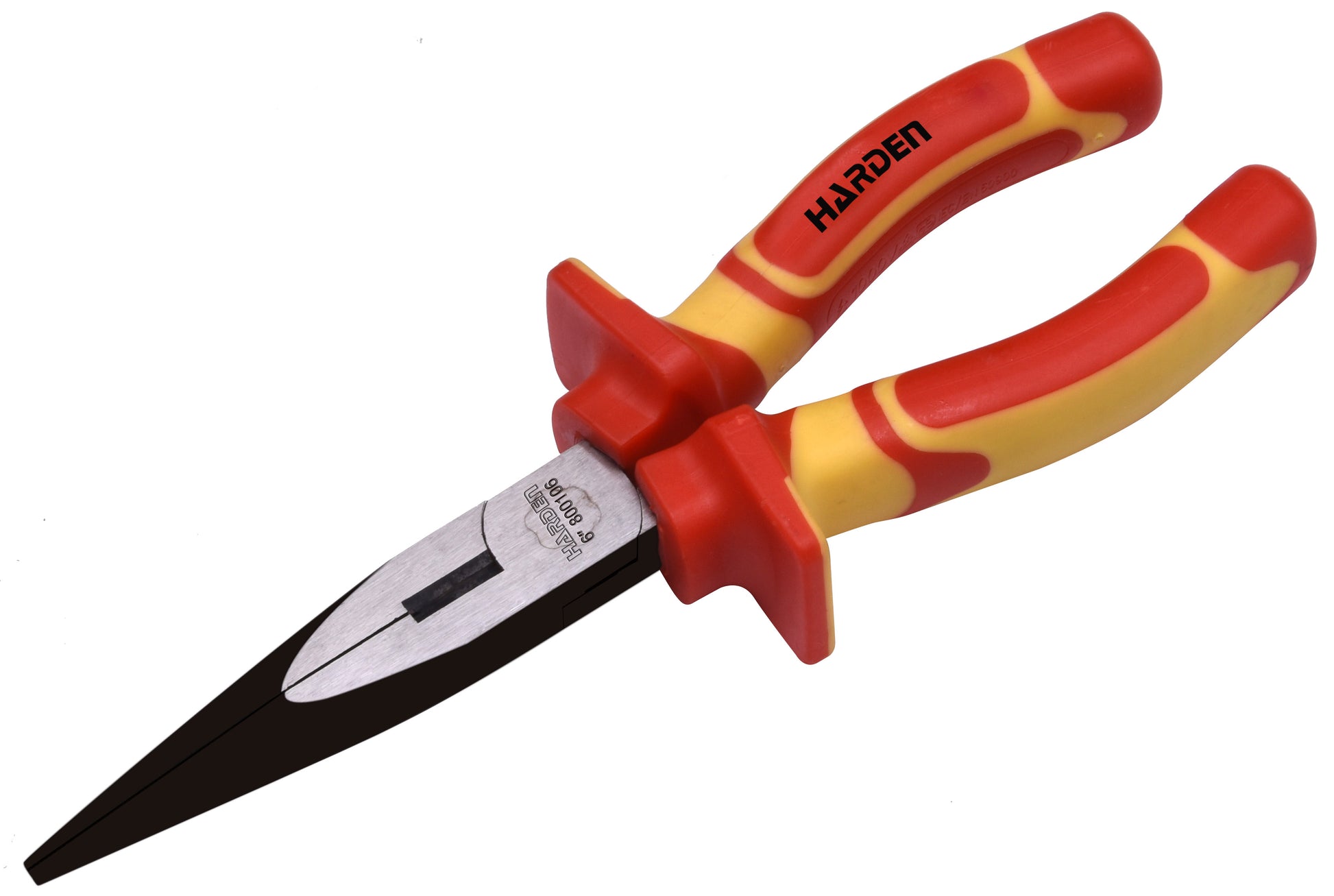 HARDEN Insulated Long Nose Plier 8'' (200mm) - Premium Pliers from HARDEN - Just R 233! Shop now at Securadeal