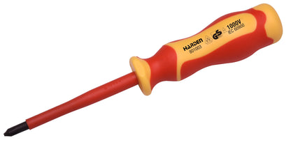 HARDEN Insulated Slotted Screwdriver 5.5mm x 125mm - Premium Hardware from HARDEN - Just R 54! Shop now at Securadeal