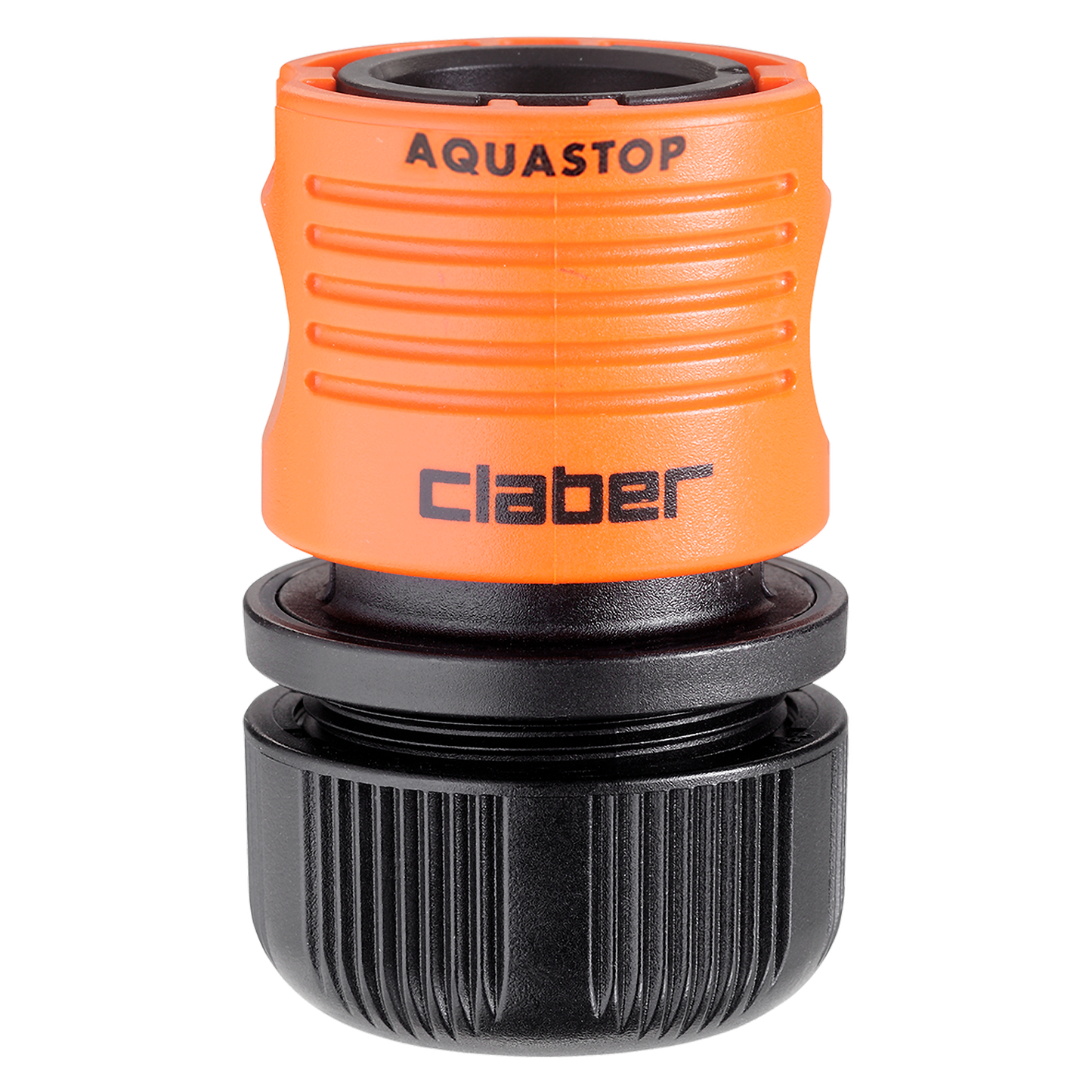 CLABER 1/2" Garden Hose Pipe Click Connector With Aquastop - Premium gardening from CLABER - Just R 40.14! Shop now at Securadeal