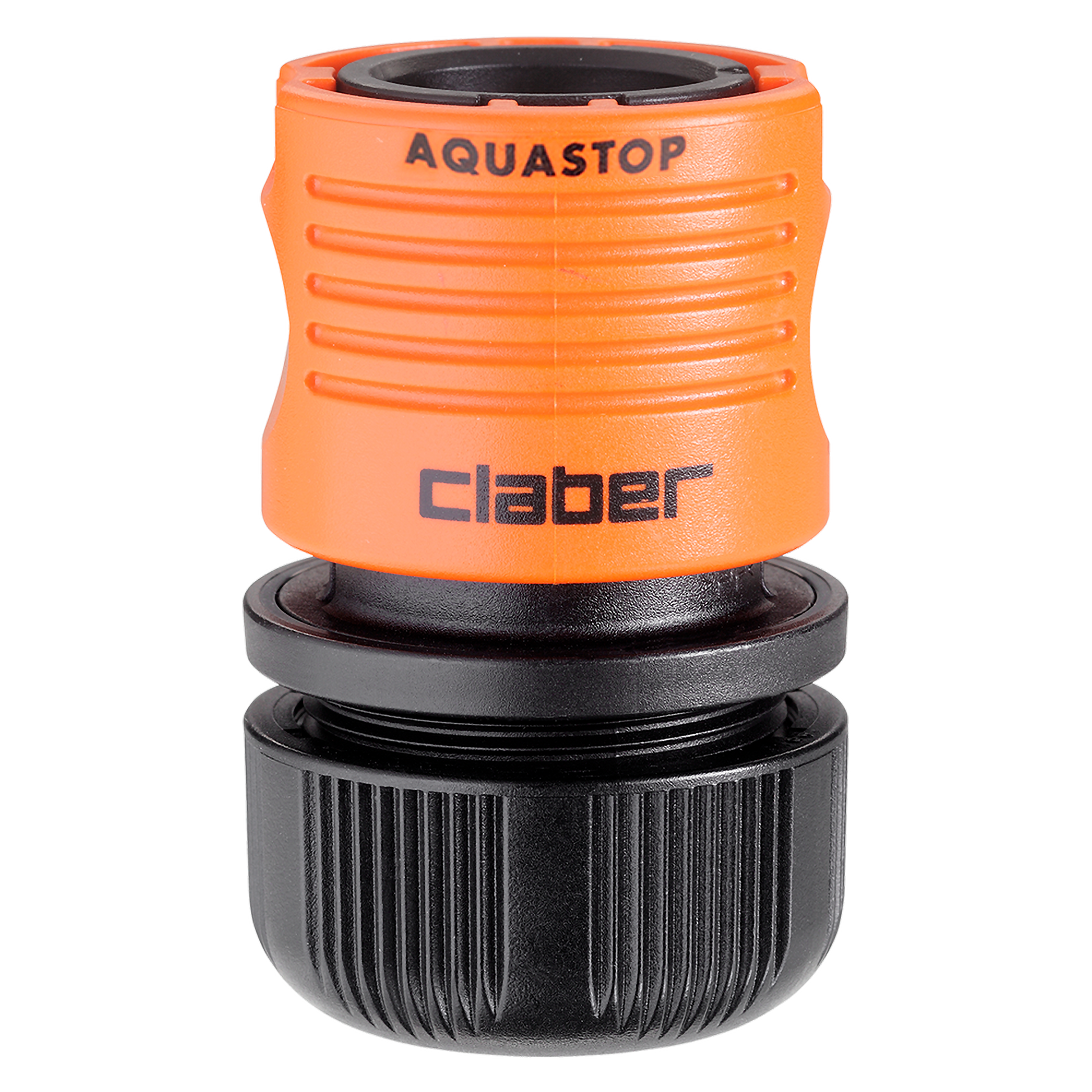 CLABER 1/2" Garden Hose Pipe Click Connector With Aquastop - Premium gardening from CLABER - Just R 81! Shop now at Securadeal