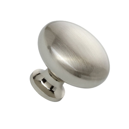 ROCO Small Base Drawer Knob Satin Chrome 32mm - Premium Hardware from ROCO - Just R 25! Shop now at Securadeal