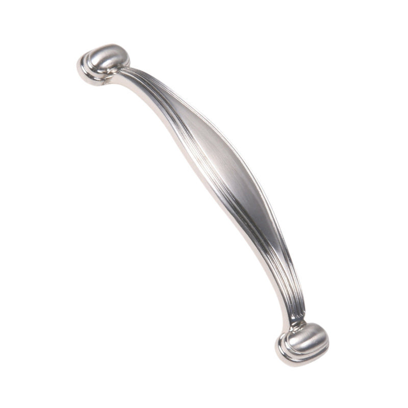 ROCO Victoria Antique Cupboard Handle Satin Chrome 96mm - Premium Hardware from ROCO - Just R 28! Shop now at Securadeal