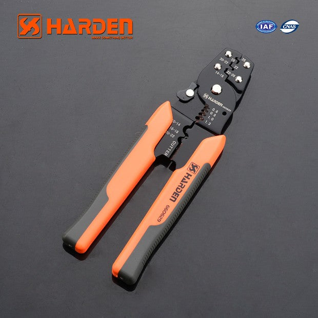 HARDEN Multi-function Crimp Strippers 0.6mm - 2.0mm - Premium Hardware from HARDEN - Just R 128! Shop now at Securadeal