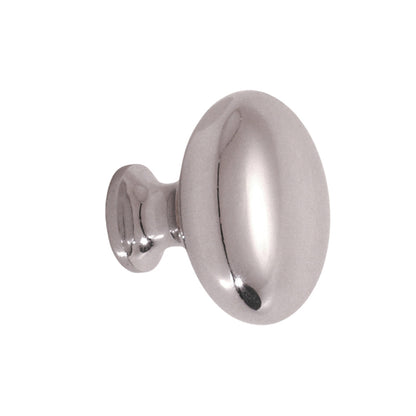 ROCO Small Base Drawer Knob Chrome Plated 32mm - Premium Hardware from ROCO - Just R 23! Shop now at Securadeal