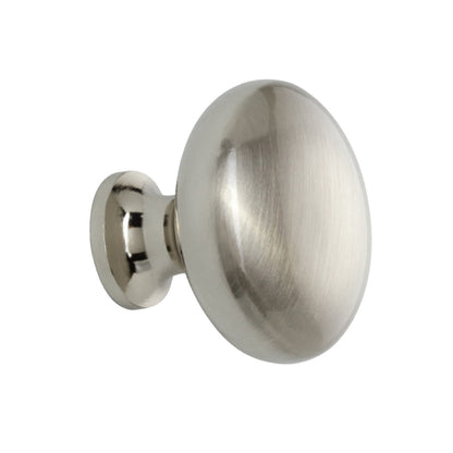 ROCO Small Base Drawer Knob Satin Chrome 32mm - Premium Hardware from ROCO - Just R 25! Shop now at Securadeal