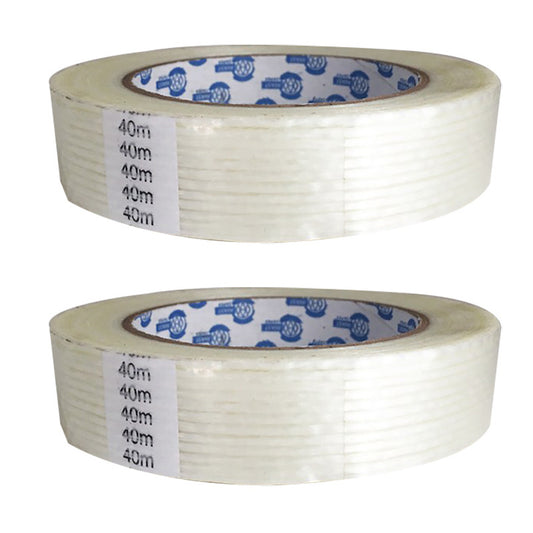 AVAST Packaging Tape Filament 24mm x 40m ( 2 Pack ) - Premium Packing Tape from AVAST - Just R 85! Shop now at Securadeal