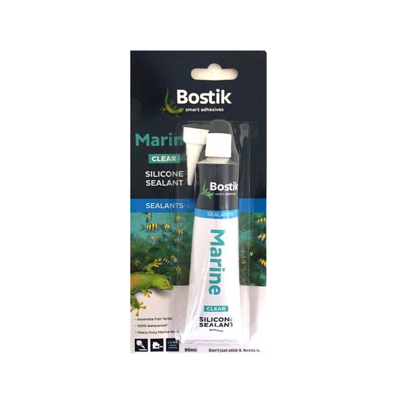 BOSTIK Marine Silicone Sealant Clear 90ml - Premium Hardware Glue & Adhesives from BOSTIK - Just R 77! Shop now at Securadeal