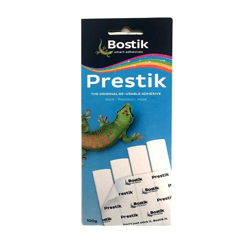 BOSTIK Prestik Adhesive Wallet 100g - Premium Hardware Glue & Adhesives from BOSTIK - Just R 36! Shop now at Securadeal