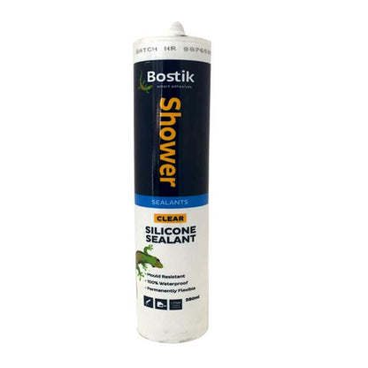 BOSTIK Shower Sanitary Silicone Sealant Clear 280ml - Premium Hardware Glue & Adhesives from BOSTIK - Just R 131! Shop now at Securadeal