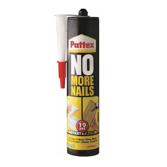 PATTEX No More Nails Invisible Adhesive Multipurpose 400g Cartridge - Premium Hardware Glue & Adhesives from PATTEX - Just R 175! Shop now at Securadeal