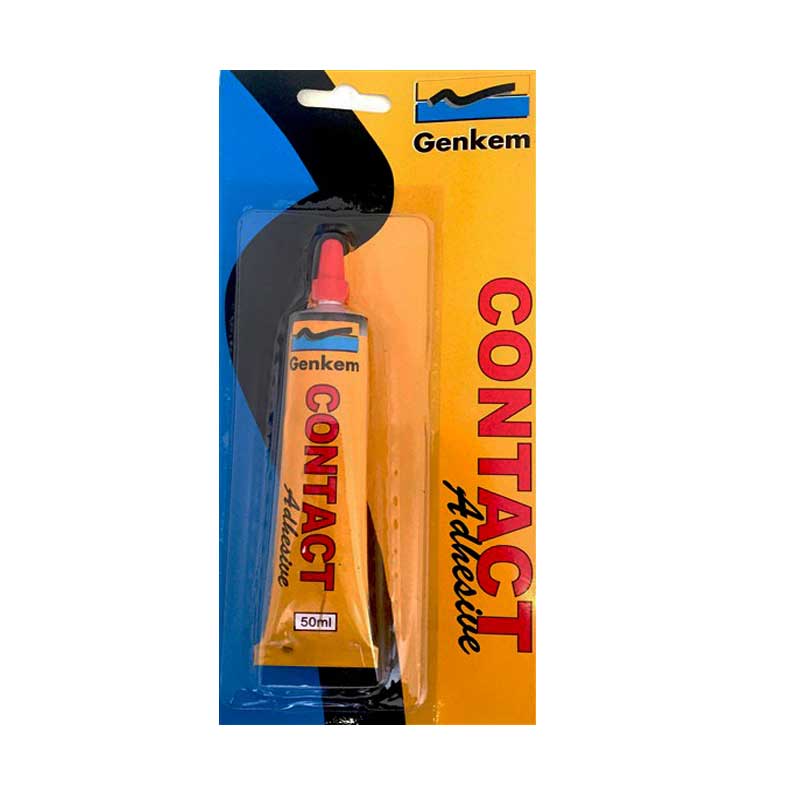 GENKEM Contact Adhesive 50ml - Premium Hardware Glue & Adhesives from GENKEM - Just R 44! Shop now at Securadeal