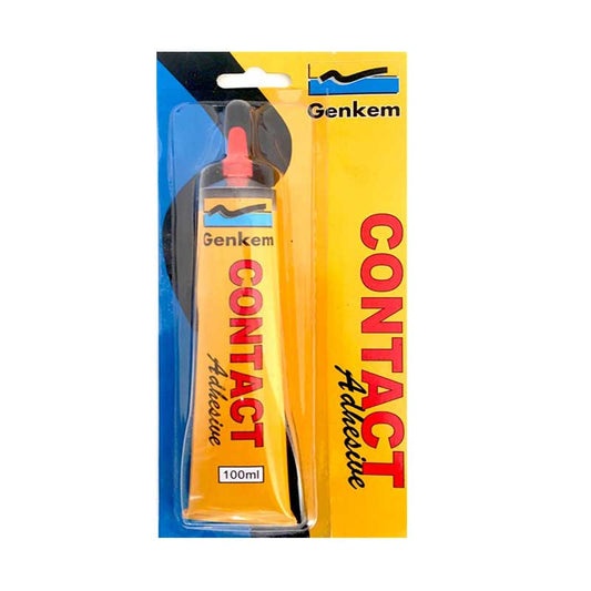 GENKEM Contact Adhesive 100ml - Premium Hardware Glue & Adhesives from GENKEM - Just R 62! Shop now at Securadeal