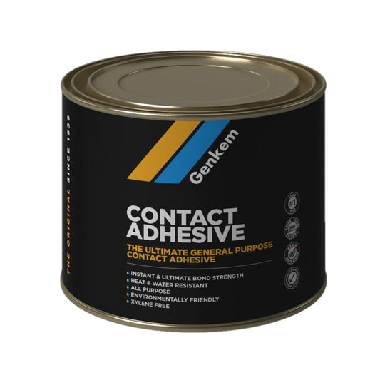 GENKEM Contact Adhesive 500ml - Premium Hardware Glue & Adhesives from GENKEM - Just R 118! Shop now at Securadeal