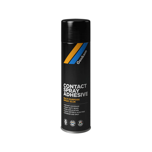 GENKEM Contact Adhesive Aerosol 500ml - Premium Hardware Glue & Adhesives from GENKEM - Just R 191! Shop now at Securadeal