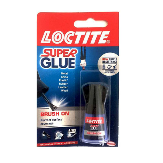 LOCTITE Super Glue Liquid Brush On 5g - Premium Hardware Glue & Adhesives from Loctite - Just R 87! Shop now at Securadeal