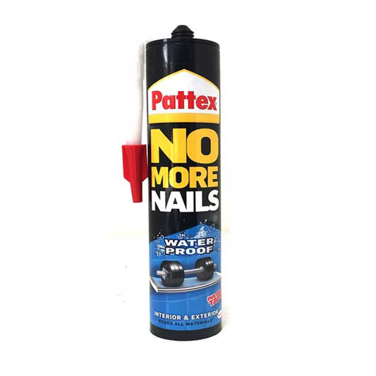 PATTEX No More Nails Exterior and Interior Adhesive Waterproof 300ml - Premium Hardware Glue & Adhesives from PATTEX - Just R 218! Shop now at Securadeal