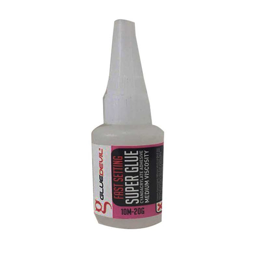 GLUEDEVIL Super Glue 20g - Premium Hardware Glue & Adhesives from Gluedevil - Just R 69! Shop now at Securadeal