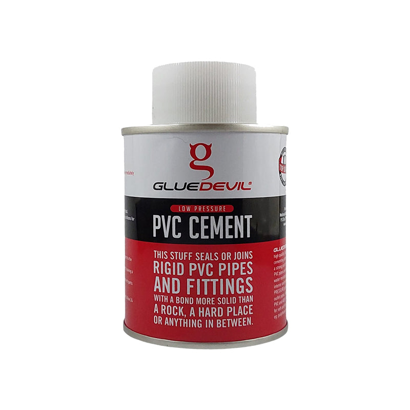 GLUEDEVIL PVC Cement Adhesive 200ml - Premium Hardware Glue & Adhesives from Gluedevil - Just R 53! Shop now at Securadeal