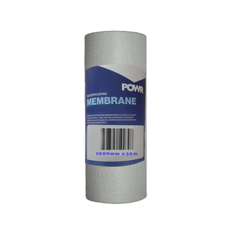 POWR Waterproofing Membrane Premium Grade 1000mm X 20m - Premium Tape from POWR - Just R 324! Shop now at Securadeal