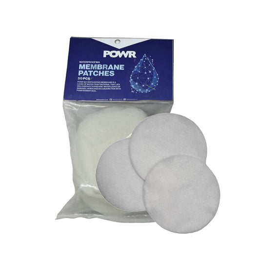 POWR Membrane Patches Premium Grade 50 Piece - Premium Tape from POWR - Just R 43! Shop now at Securadeal