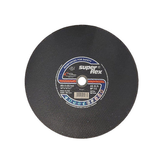 SUPERFLEX Abrasive Disc Cutting Steel 350mm x 3mm x 25.4mm - Premium Disc Cutting from Superflex - Just R 220! Shop now at Securadeal